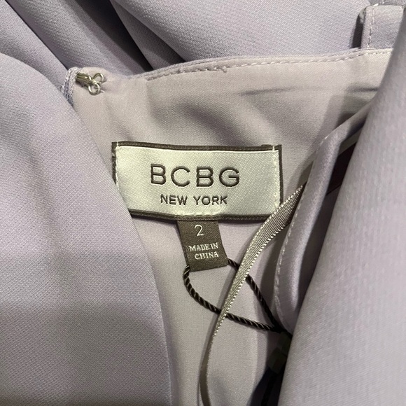 NWT BCBGeneration Women's Sleeveless Sweetheart Neck Suiting Jumpsuit size 2 - Picture 5 of 5